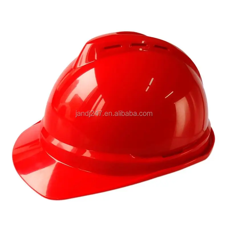 V Model Safety Helmet Working Construction Helmet High Quality