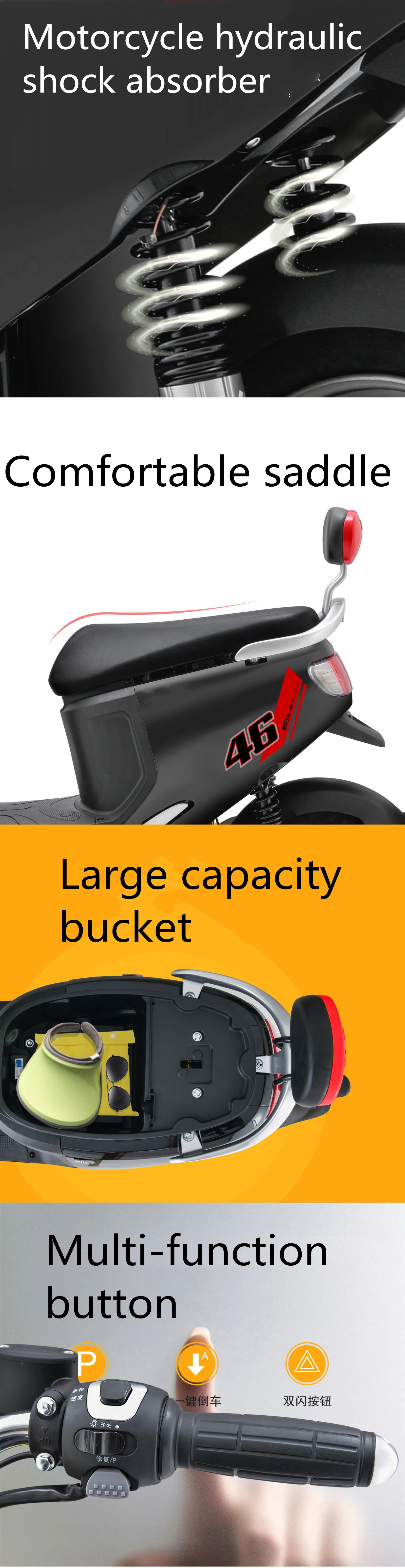 Niu Kick Malaysia Price Electric Scooter With Speeds 60120km/h Buy Electric Scooter With