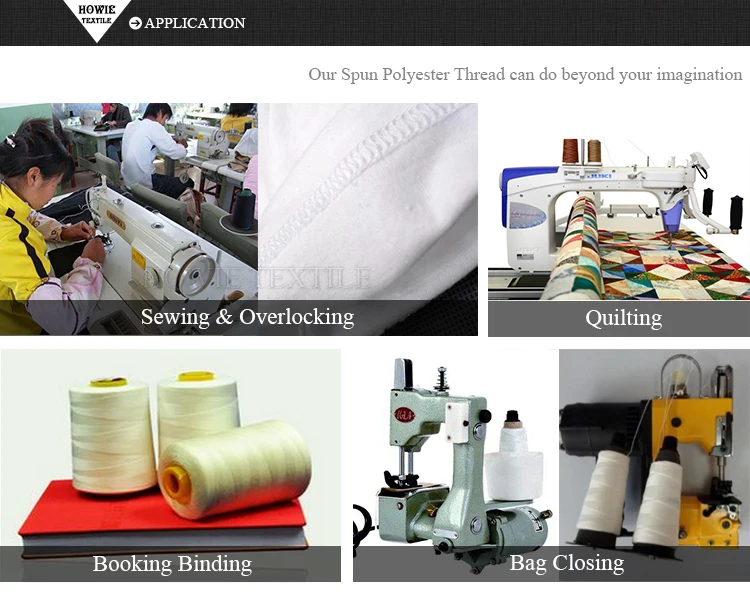 40/2 Spun Polyester Sewing Thread
