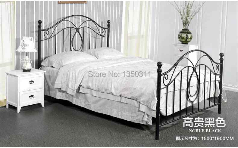 Compare Prices on Double Iron Bed- Online Shopping/Buy Low