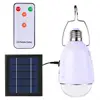 Portable Dynamo and Solar Light 3 LED Torch Flashlight