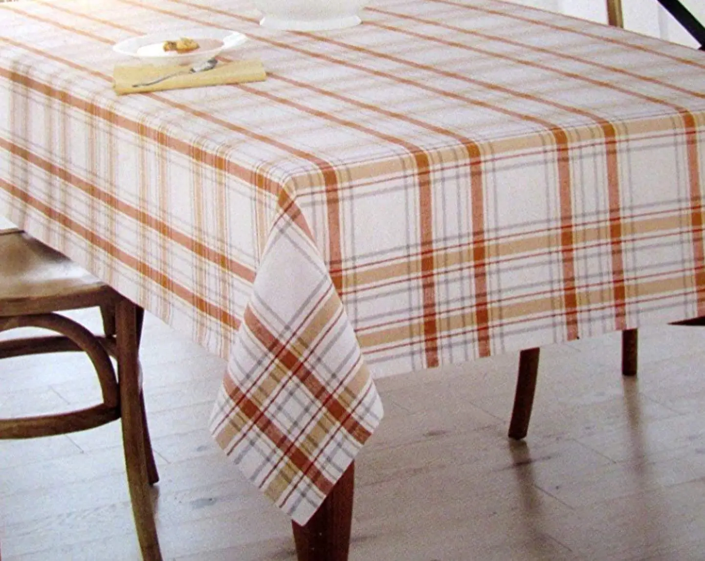 Cheap Orange Plaid Tablecloth, find Orange Plaid Tablecloth deals on ...