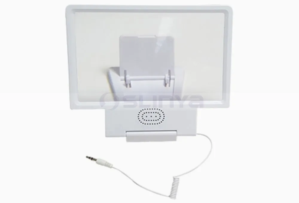 3d Mobile Phone Enlage Screen Magnifier Stand Bracket Lcd Amplifier For