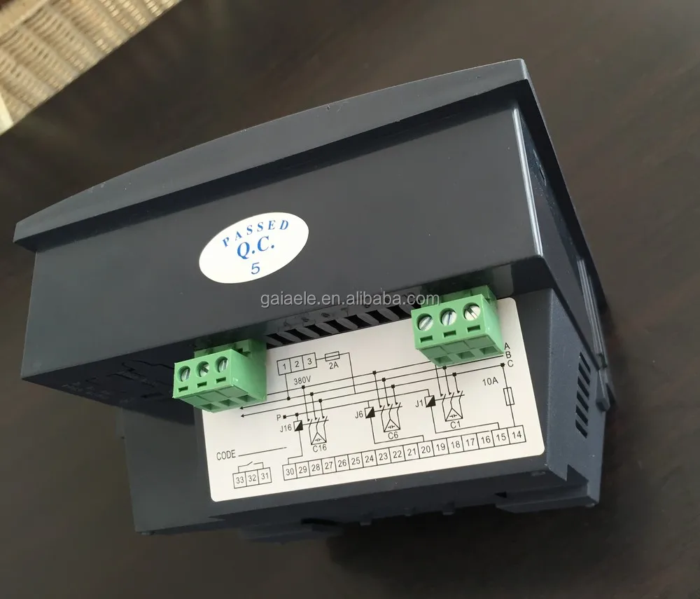 Jkw58 Capacitor Bank Reactive Power Automatic Compensating Controller Relay Buy Capacitor Bank