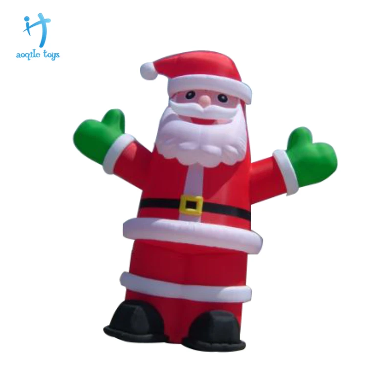 inflatable dancing santa