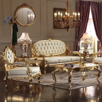 Clic European Royal Style Living Room Furniture Luxury French Clic European Royal Style Living Room Furniture Luxury French Sofa Set Antique Clical
