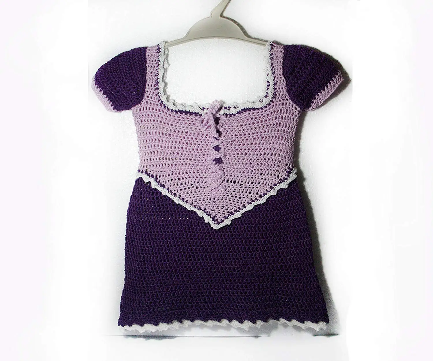 crochet baby dresses for sale