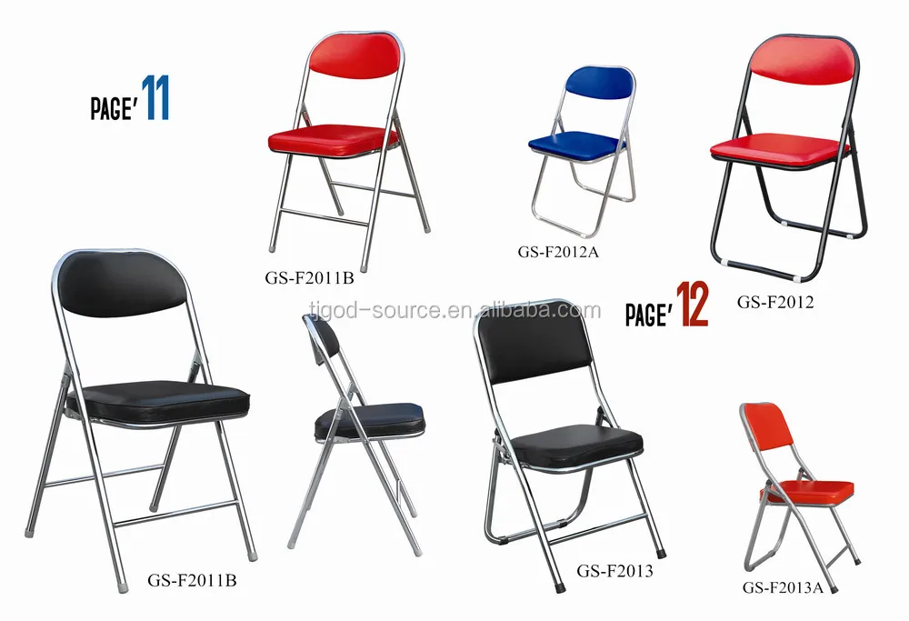 Steel Office Folding Chairs With Left Handed Tablet Buy Office