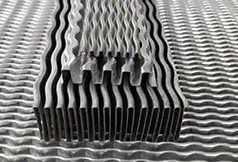 BOBO Machine high speed fin sheet metal stamping machine for shown in a detail photo for this news article