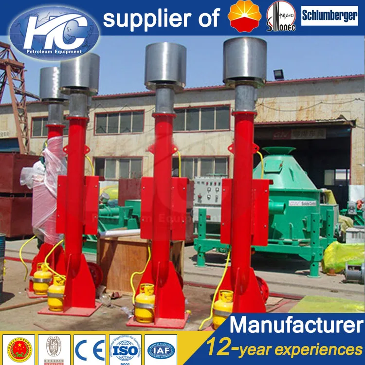 Petrochemical Equipment Flare Stack / Natural Gas Ignition Device