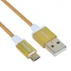 Spot Supply Micro USB cable with Metal head stocks mirco usb cable