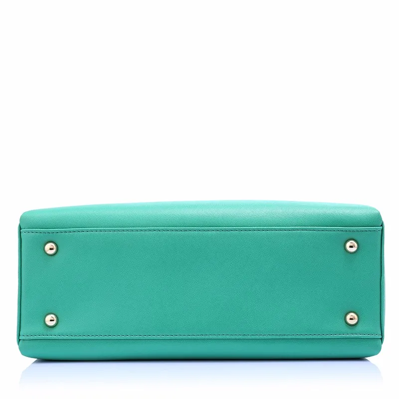 CC2043A-Classic design hot sale shoulder three compartments ladies tote handbags