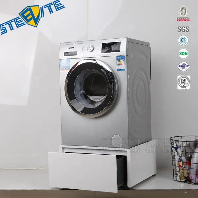 Universal Cabinet For Washer Dryer Waterproof Metal Pedestal