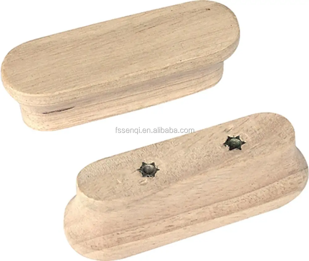 Hot In Stock Screw In Wooden Furniture Kitchen Cabinet Knobs