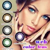 korea tri Web Soft Clear Lens Contact Lenses Wholesale