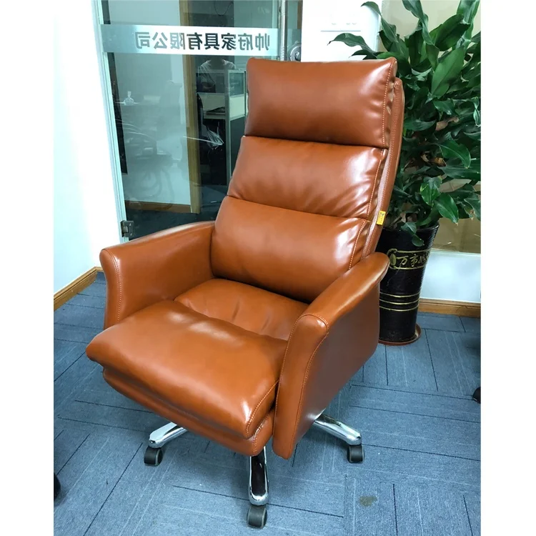 Director Office Chair Luxury Reclining Chair For Heavy People