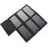High Quality 40W Dual USB Output Sunpower Solar Cells Foldable Solar Panel Charger For Mobile Phones/Power Banks