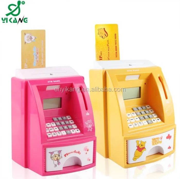 electronic atm bank toy