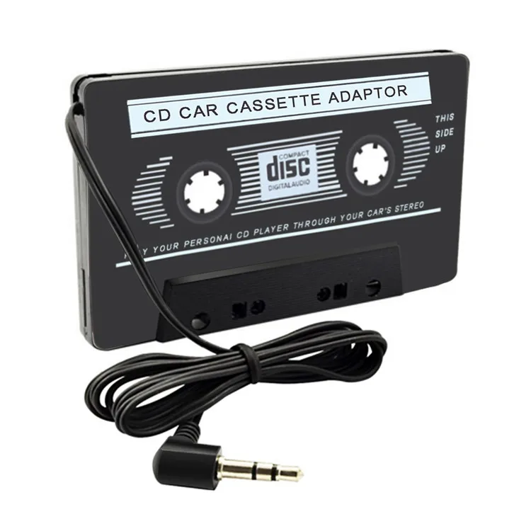 Ca01 Maximum Promotion 3.5mm Stereo Tape Vhs C Car Cassette Adapter For