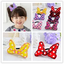 2 pcs coreano Meninas acessórios do Cabelo arco De Cabelo Meninas Vestir Tiara De Cabelo corda Cabelo elástico anel De Cabelo