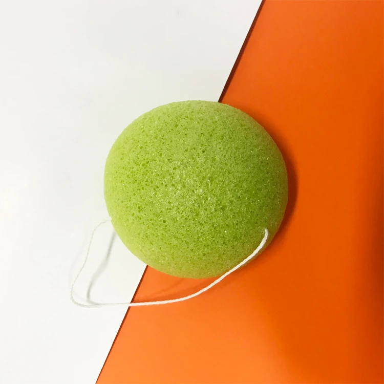 Hot Selling Konjac Sponge Wholesale 100 Natural Facial Makeup Konjac Sponge Cosmetic Sponge