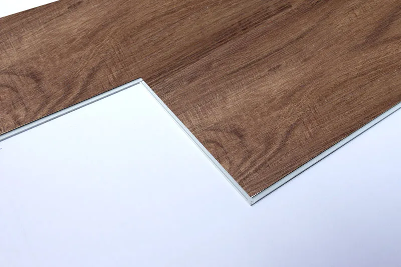 Interior 100%  Waterproof Fireproof  Stone Plastic Vinyl Plank  Floor Tile  Unilin Click SPC Floor