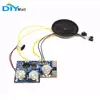 DIYmall YSJ-R3 20s Voice Recorder Chip Sound Recording Module Talking Music Audio Recordable greeting card with battery kit