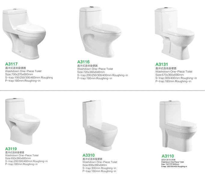 A3132 Bathroom Accessory Home Sanitary Ware Type Wc Western Brand
