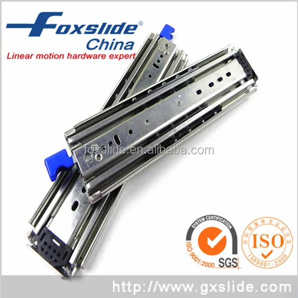 Foxslide 227kg 1200mm Locking Drawer Slides Fridge Drawer Runners