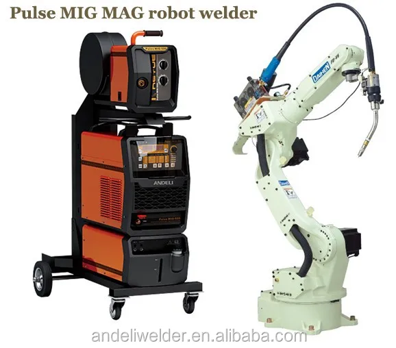 robotic mig welding machine