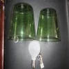 Green glass lamp shade for home decoration 2 sizes glass lamp cover