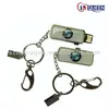 Promotional Epoxy logo Metal sliding USB driver