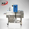 HACCP automatic predust machine /preduster meat processing machinery for burger patty, chicken nuggets , fish, seafood