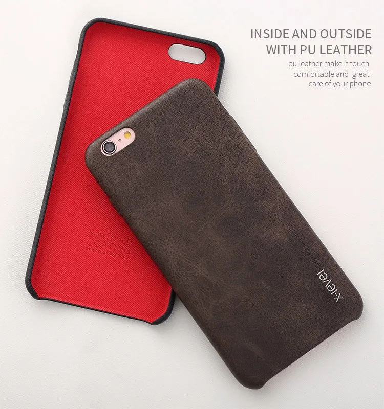 [x-level] For Iphone 6 Leather Case Back Cover,Free Sample Phone Case ...