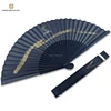 /product-detail/for-hotel-upscale-black-bamboo-gold-color-printing-paper-chinese-hand-fan-708841964.html