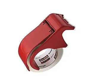 3x 2" Packing Tape Hand Dispenser for House Moving Shipping Box + Packaging Tape