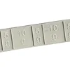 China Lead Self Balancing Wheel Weight For Bus And Truck