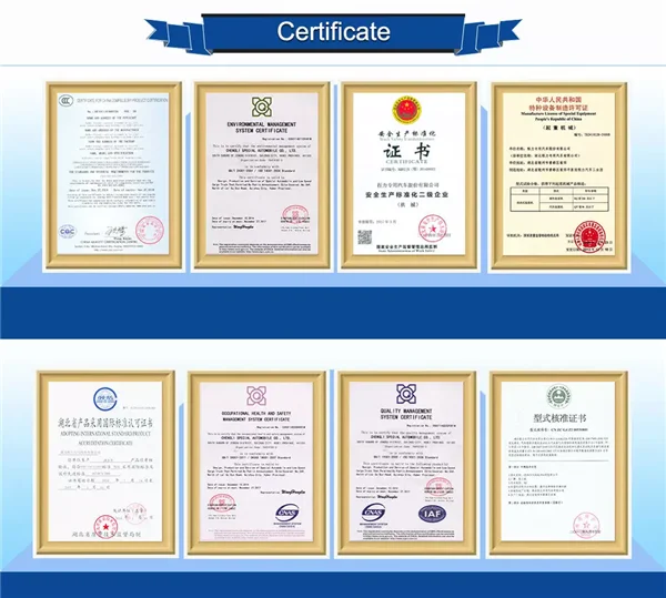 5.truck certification
