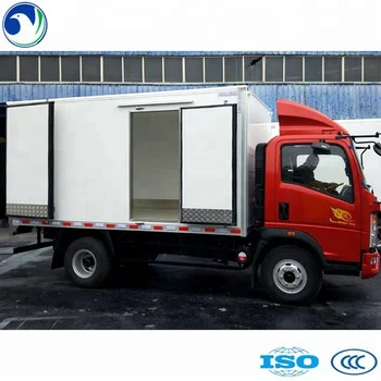 Small Refrigerated Truck With Refrigeration Unit - Buy Cheap Box Trucks