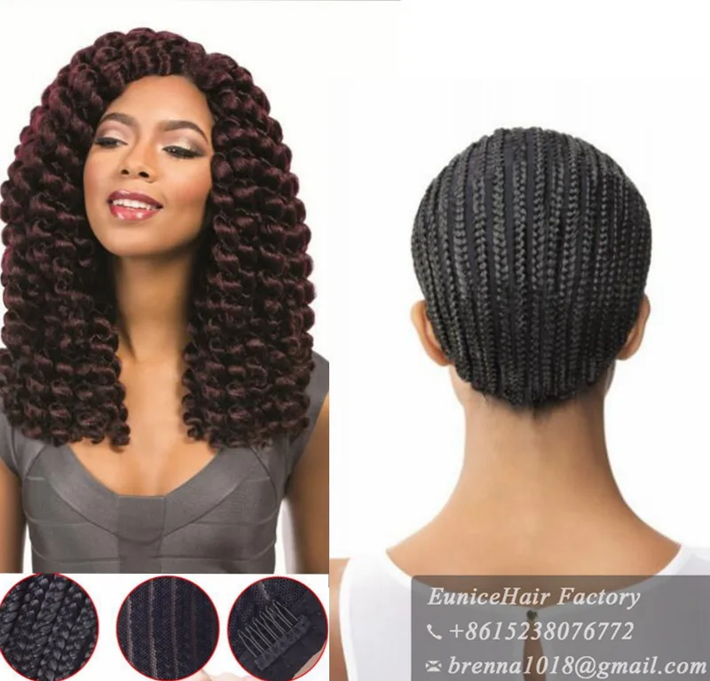 braided wig caps