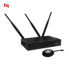 Quick click wireless screen share of the laptop to the interactive flat panel