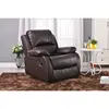 XR-8001 2016 best hot sale leather recliner sofa/luxury recliner chair/leather recliner chair