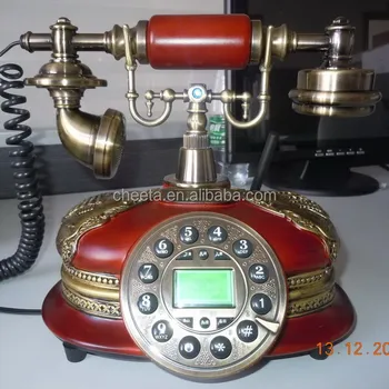 Gsm Wireless Antique Style Cordless Table Phone Gsm Wireless Antique Style Cordless