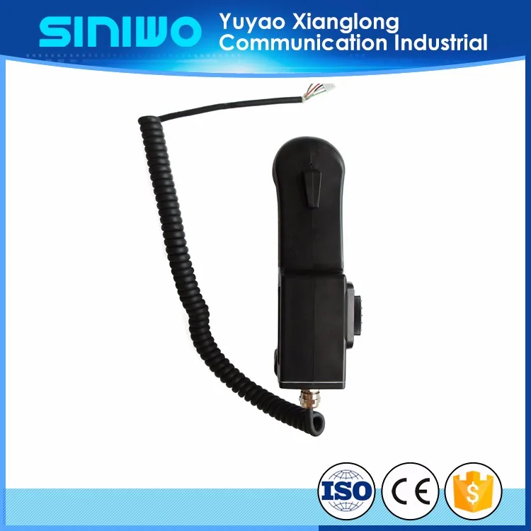 PC material pc/abs military handset h-250/u military spec mil-prf-49078