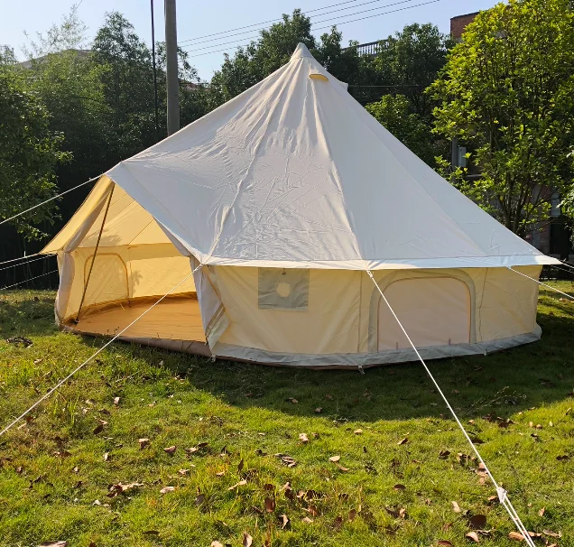 oxford canvas bell tent 