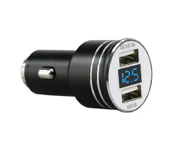 High Quality Dual Usb Multiple Mobile Phone Qc 3 0 Car Charger 4 8a High Quality Dual Usb Multiple Mobile Phone Qc 3 0 Car Charger 4 8a 6a With Lcd