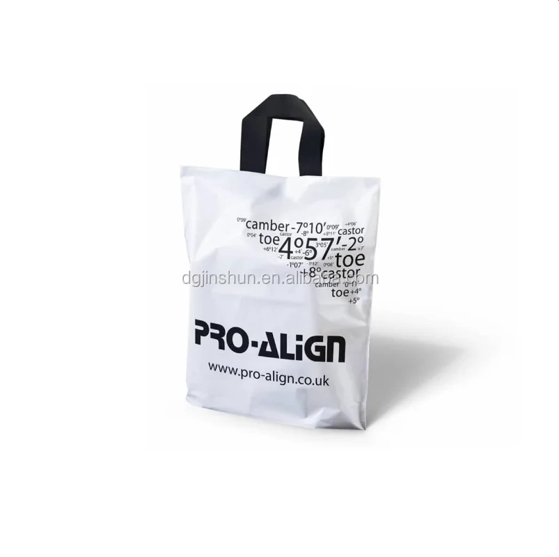 printed plastic carrier bags