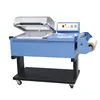 Hot sale plastic PE/PVC film beer jar/drink/charcoal briquette heat shrink packing machine for bottles/cartons