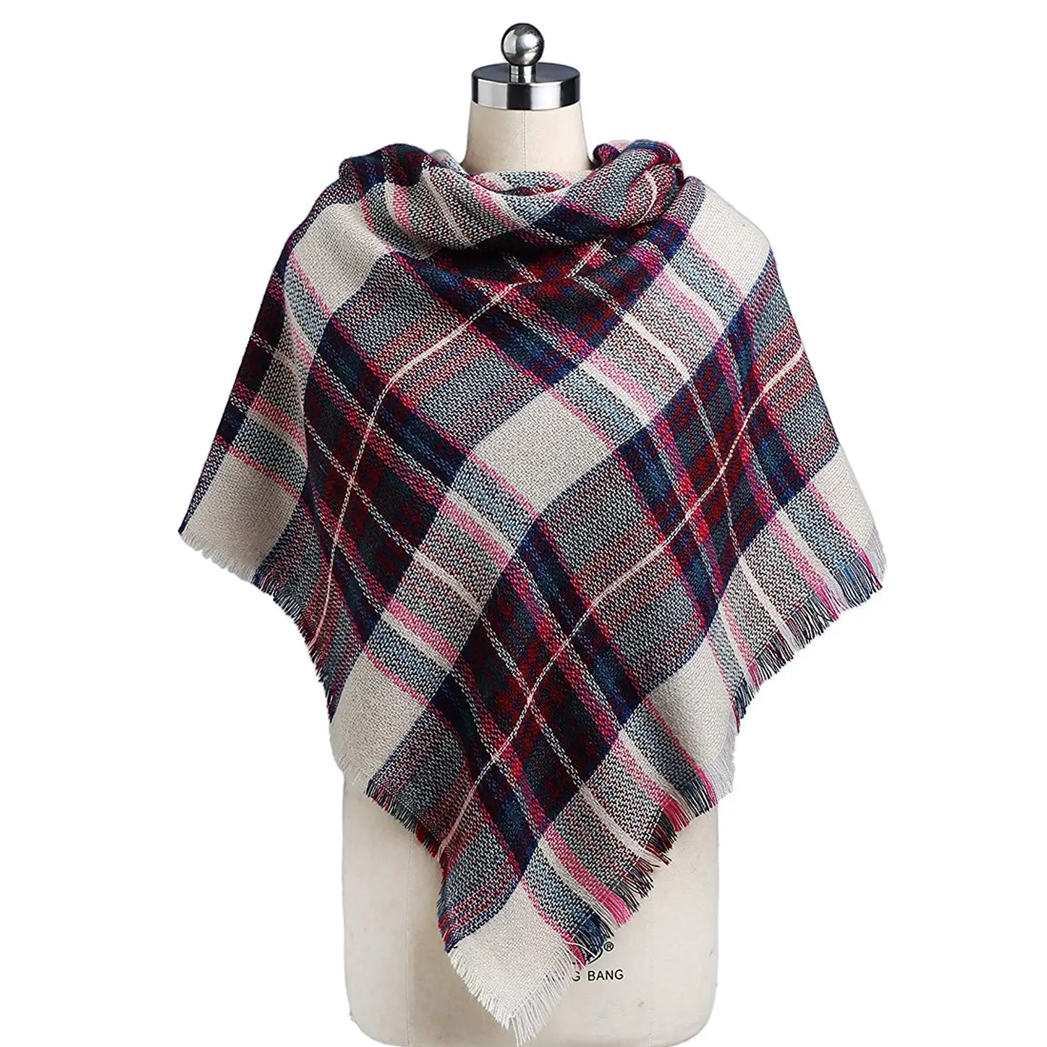 Buy Plaid Scarf Womens Plaid Tartan Scarf Scotland Plaid Blanket Scarf Stylish Tassels Oversized Blanket Wrap Shawl Fashion Scarves In Cheap Price On Alibaba Com