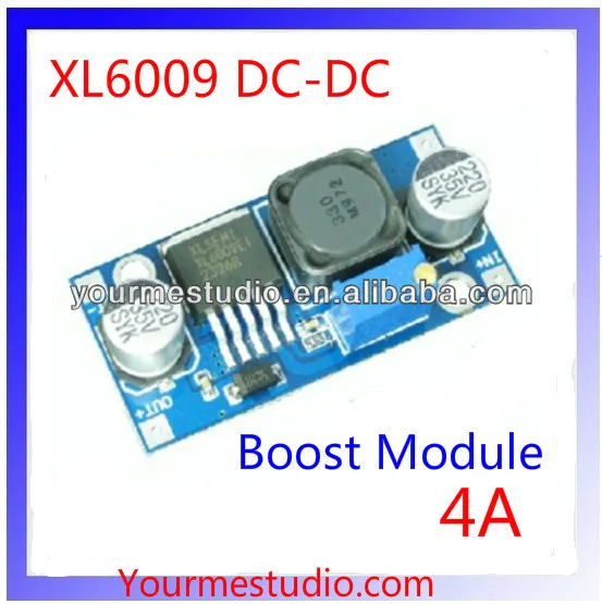XL6009 DC Adjustable Step up boost Power Converter Module Replace LM2577